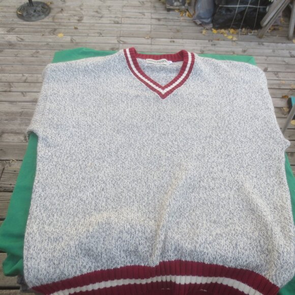 Brand New Wind River Cotton Wool Pullover V-Neck CollarSweater - Medium Men's. - Picture 6 of 12